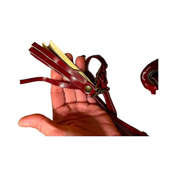 ANNA CECERE Made in Italy genuine leather purse - Picture 7 of 11